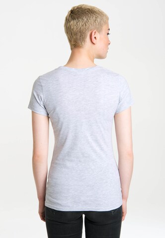 LOGOSHIRT Shirt in Grey