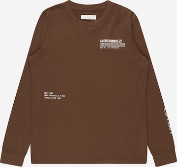 Abercrombie & Fitch Shirt in Braun: predná strana