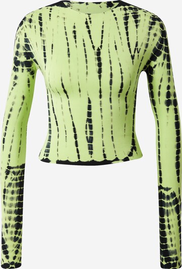 ABOUT YOU x Antonia Shirt 'Emmy' in Neon yellow / Black, Item view