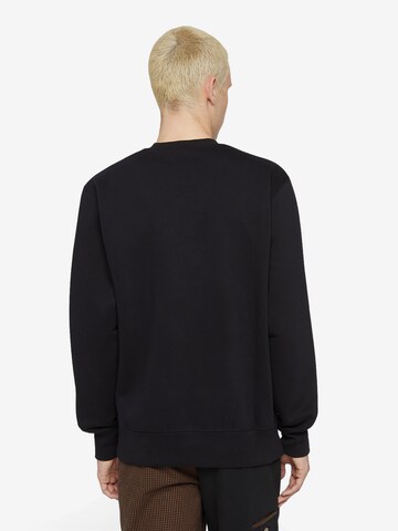 DICKIES Sweatshirt 'PARK' i sort