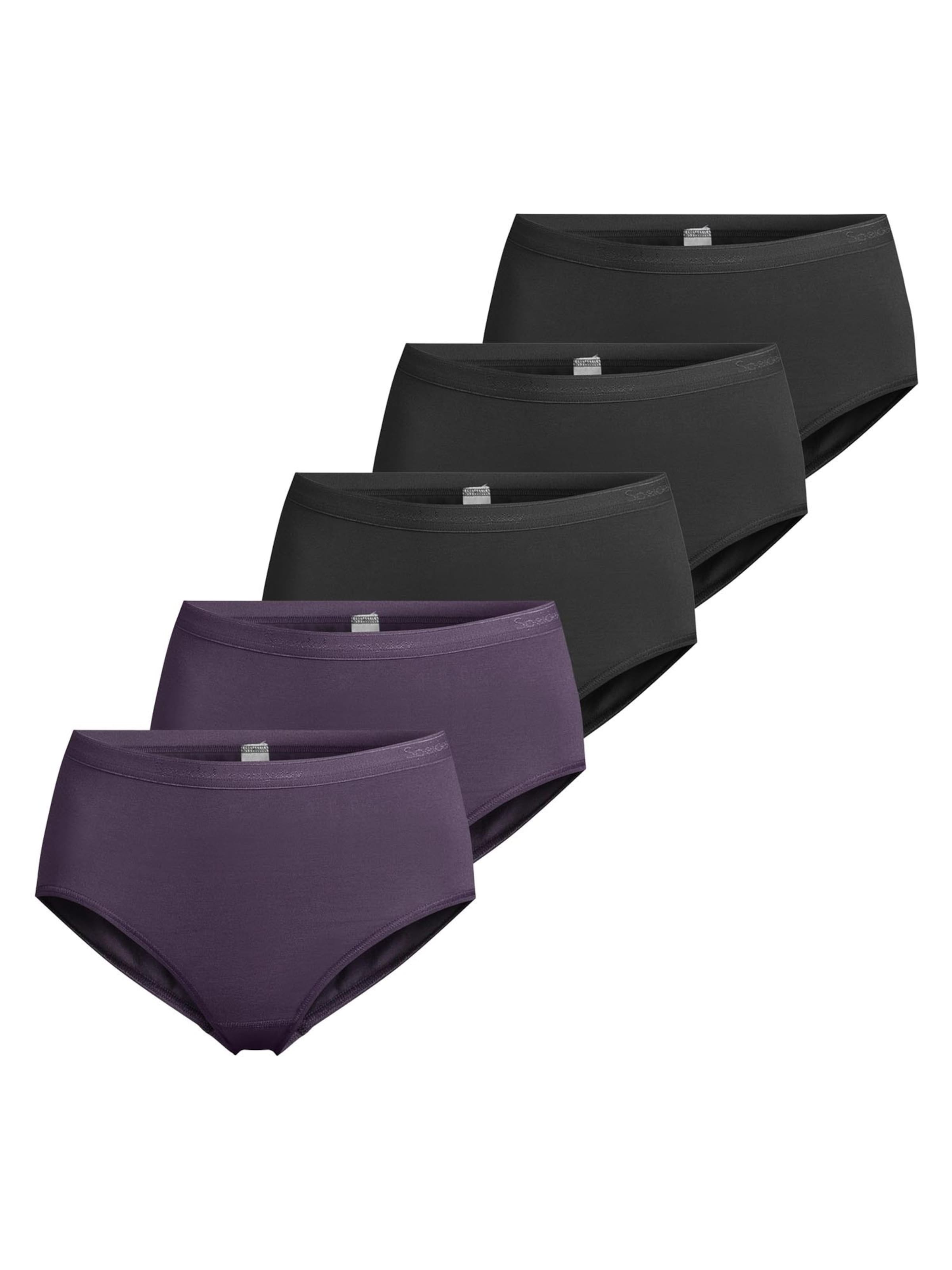 SPEIDEL Slip 'Everyday' in Black: front
