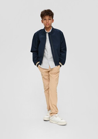 s.Oliver Between-season jacket in Blue