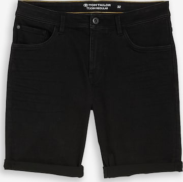 TOM TAILOR Обычный Джинсы 'JOSH' в Черный: спереди