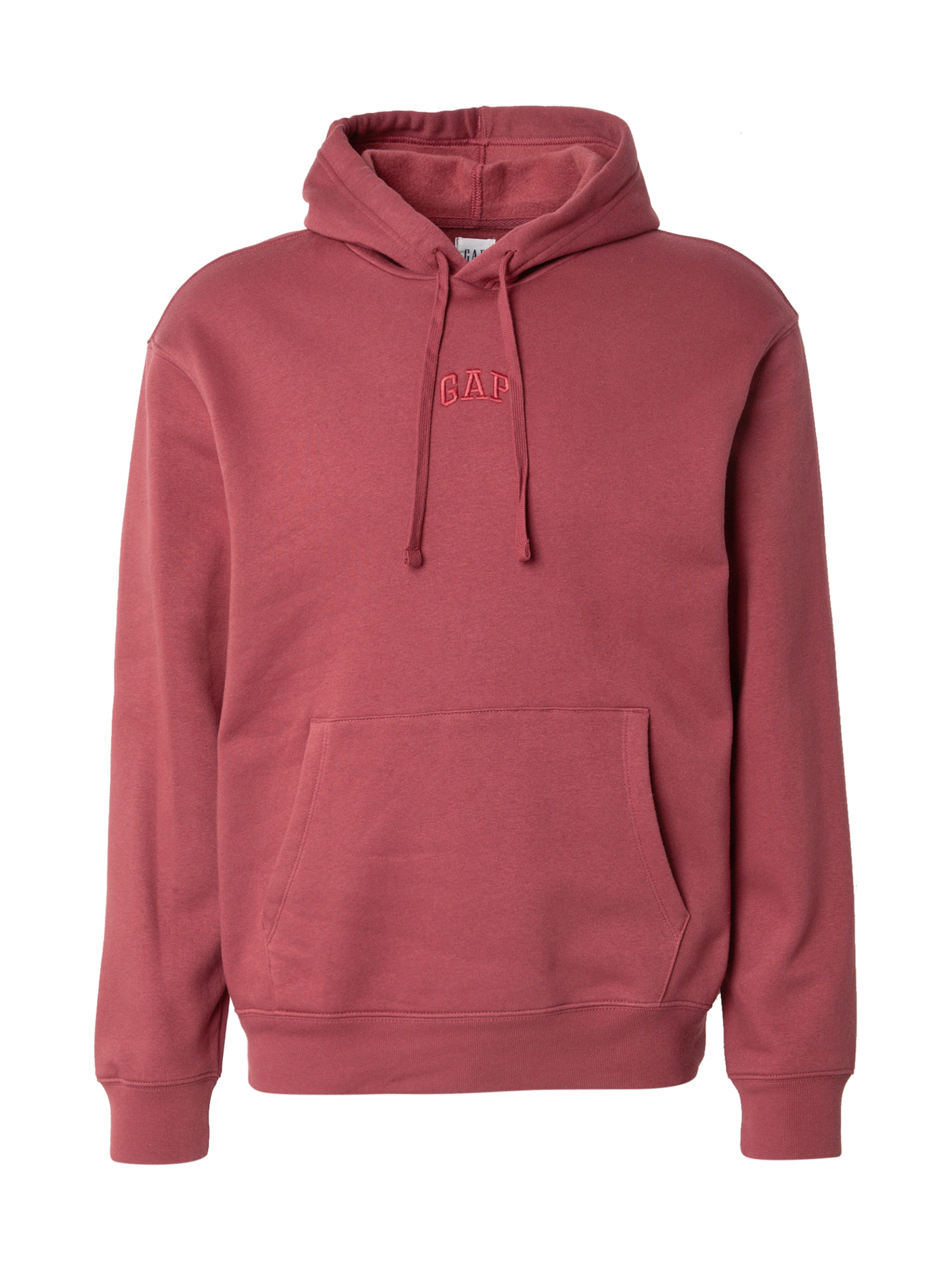 GAP Bluzka sportowa w kolorze czerwony: przód