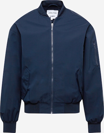 DAN FOX APPAREL Tussenjas 'Kalle' in Blauw: voorkant