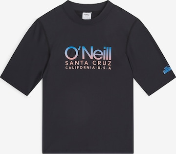 juoda O'NEILL Sportiniai marškinėliai 'Skins': priekis