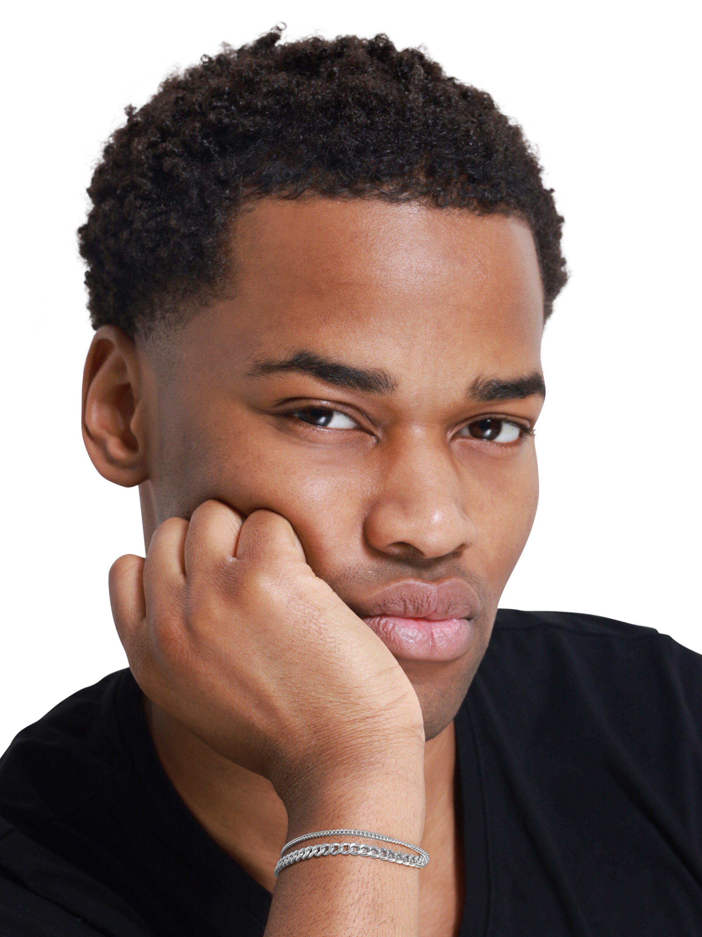 Heideman Bracelet 'Tobias' in Silver: front