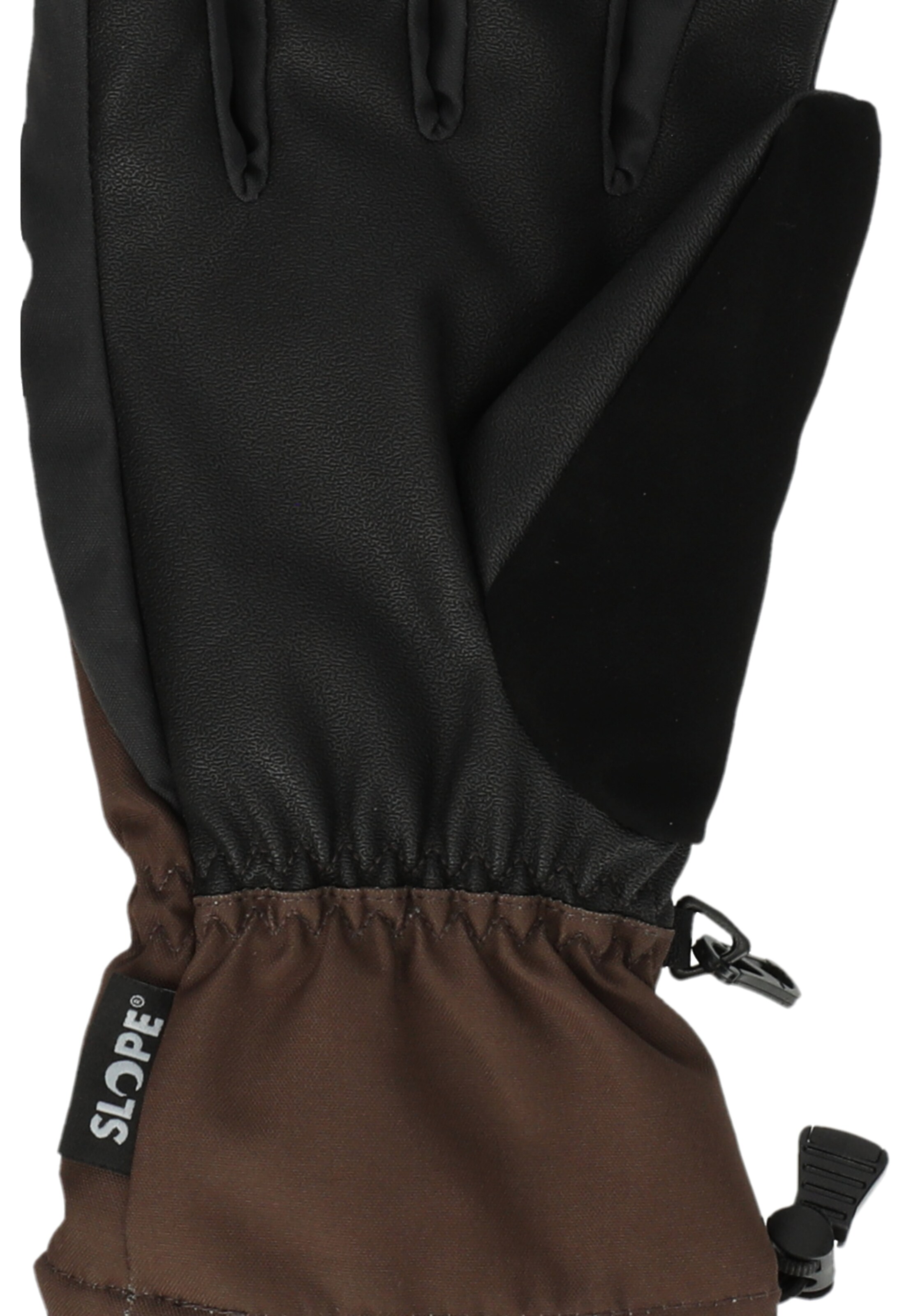SLOPE Full finger gloves 'Finnick' in Black