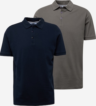 ABOUT YOU Shirt 'Sinan' in de kleur Navy / Antraciet, Productweergave