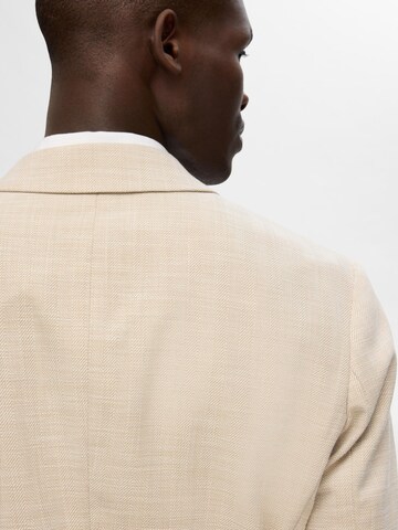 SELECTED HOMME Comfort fit Blazer in Beige