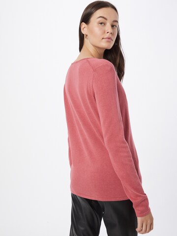 TOM TAILOR Pullover in Pink