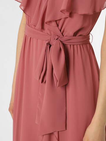 Marie Lund Abendkleid in Orange