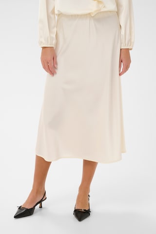 SAINT TROPEZ Skirt 'SZLodisa' in Beige: front