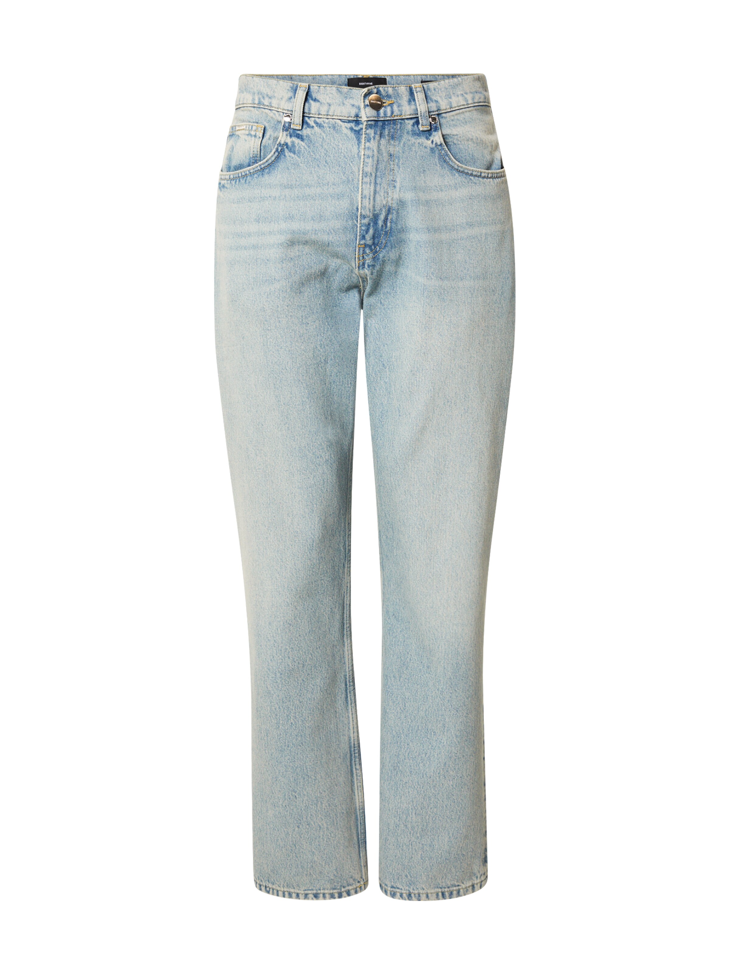 EIGHTYFIVE Regular Jeans in Blauw: voorkant
