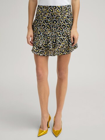 JOOP! Jeans Skirt 'Scarlet' in Beige: front