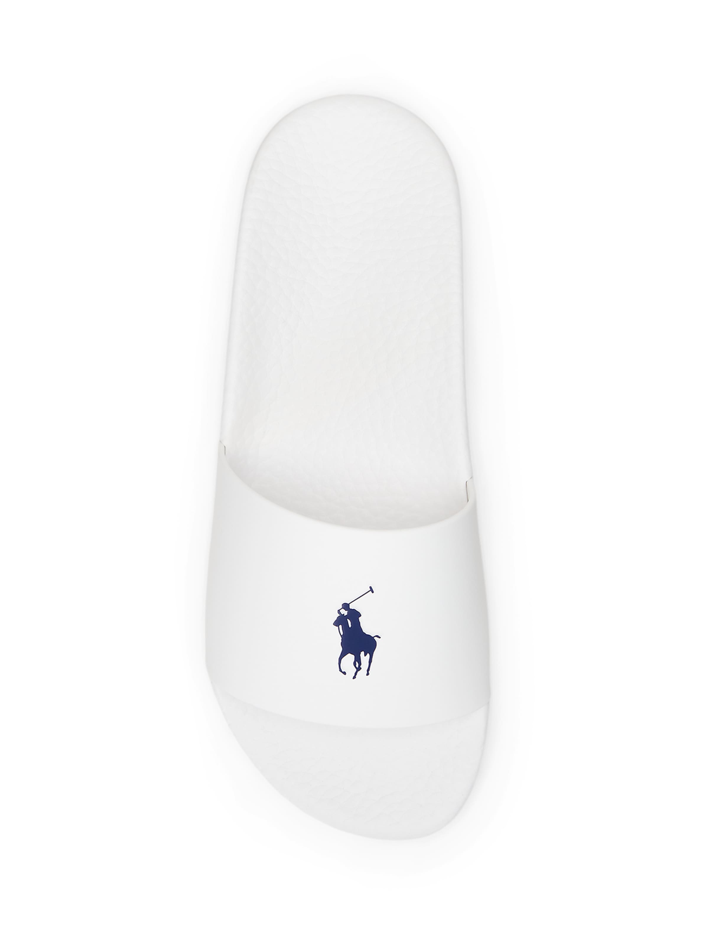 Polo Ralph Lauren Muiltjes in Wit