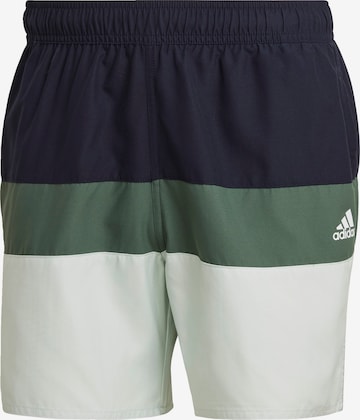 ADIDAS SPORTSWEAR Swimming Trunks in Blue: front