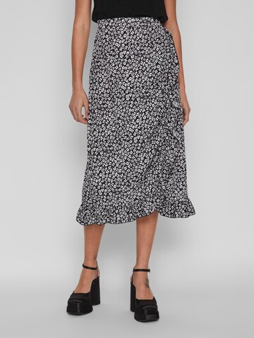 VILA Skirt 'Caia' in Black: front