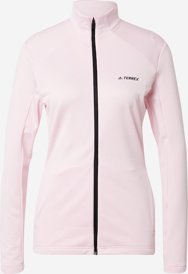 adidas Terrex Sportsweatjacke in pastellpink, Produktansicht
