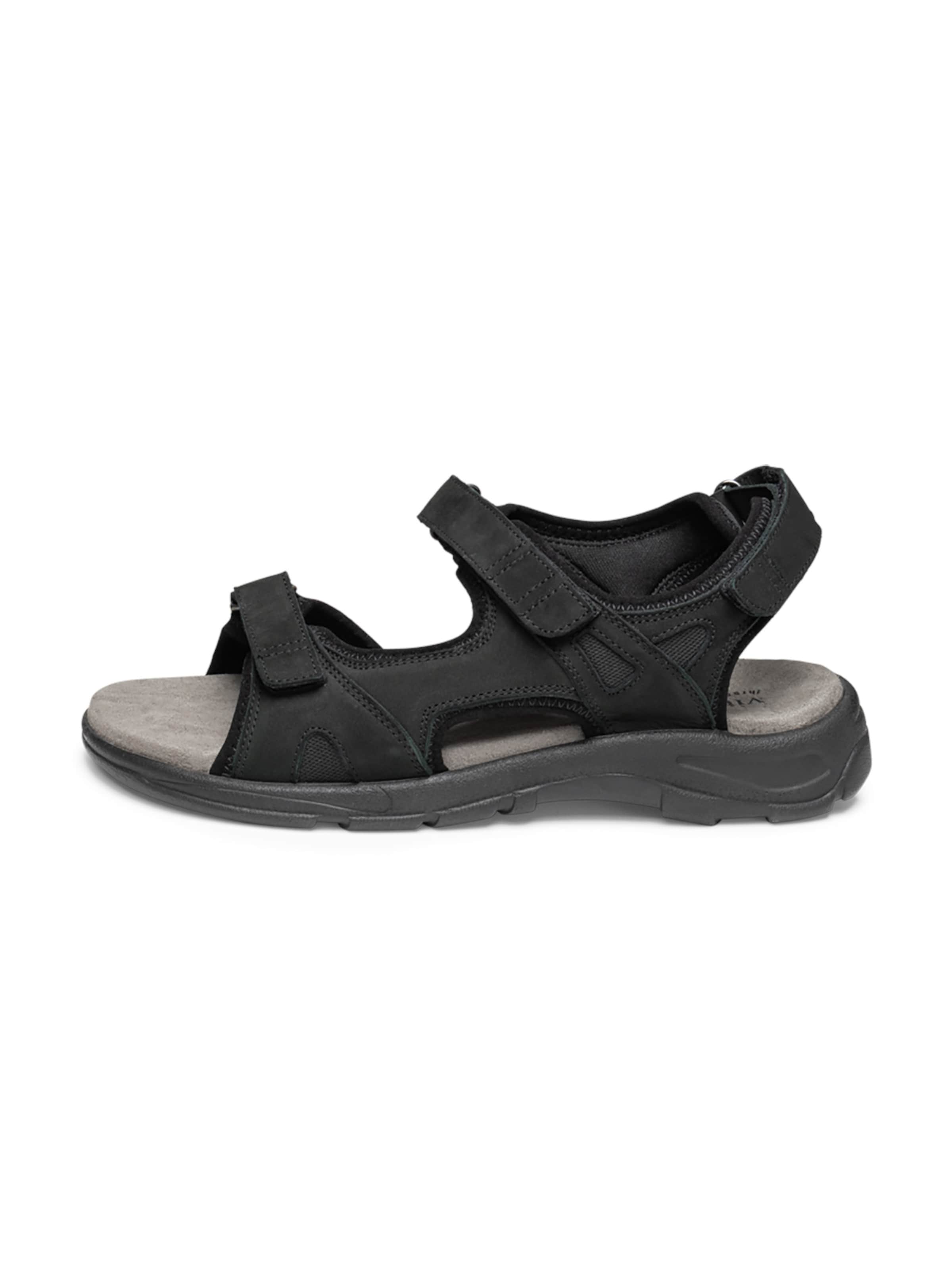 VITAFORM Sandalen in Zwart