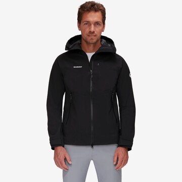 MAMMUT Куртка в спортивном стиле 'Alto Guide' в Черный: спереди