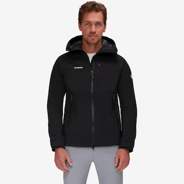 MAMMUT Outdoor jacket 'Alto Guide' in Black: front