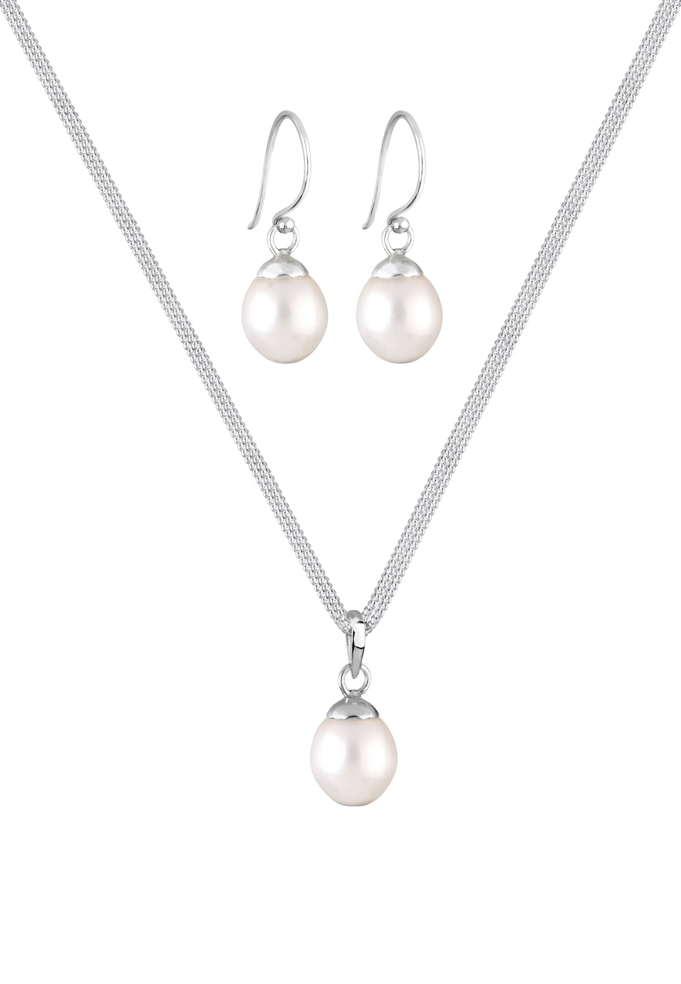 ELLI PREMIUM Sieraden set in Zilver