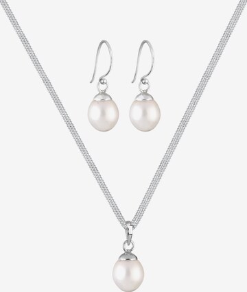 ELLI PREMIUM Jewelry Set in Silver