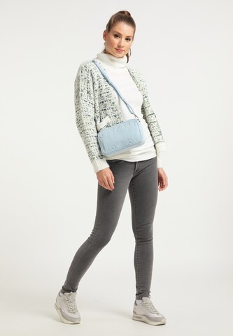 myMo NOW Knit cardigan in White