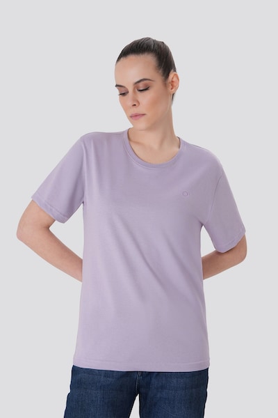 UNIQVIBE Shirt in Purple, Item view