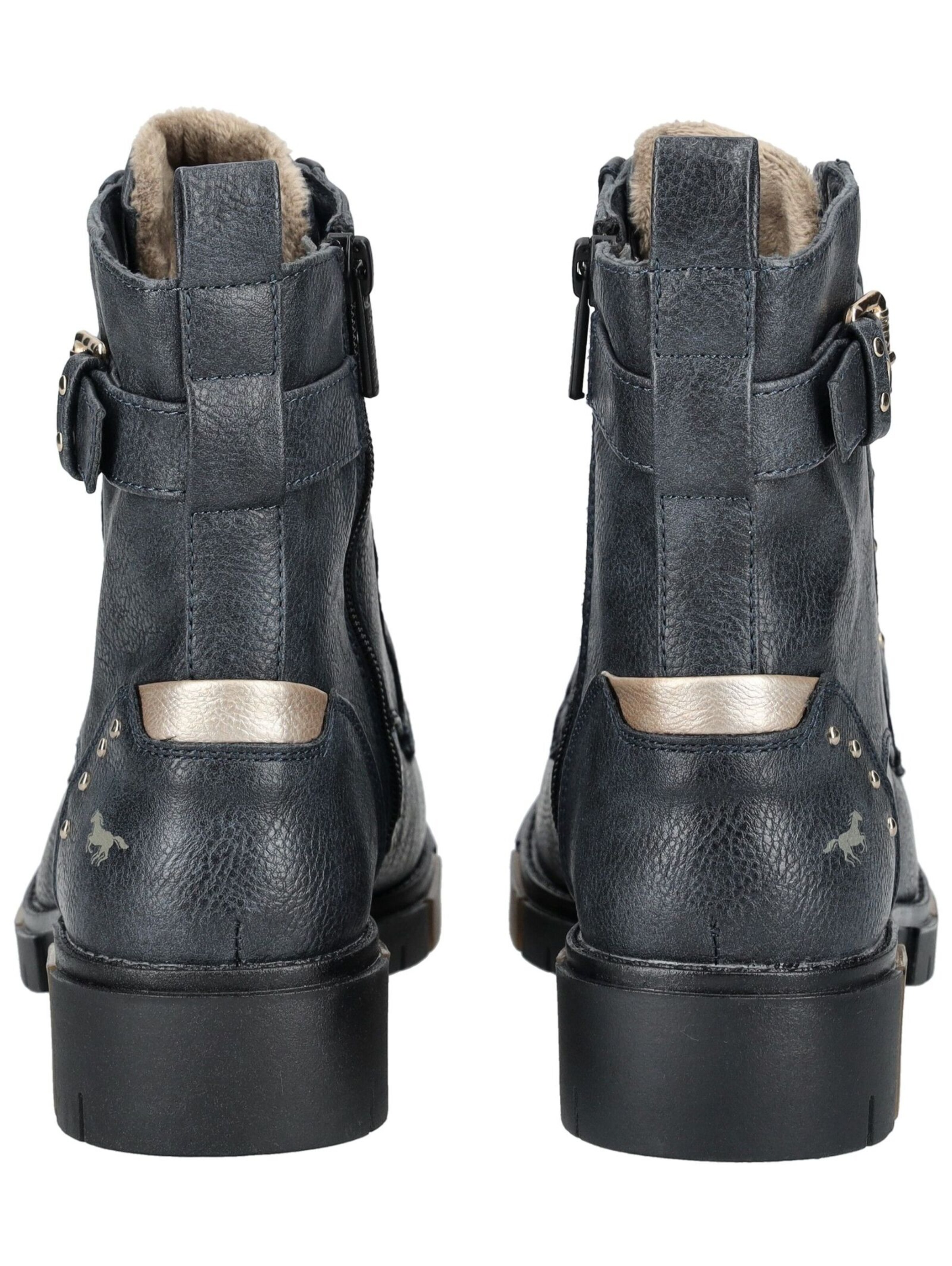 Stivaletto stringato di MUSTANG in blu