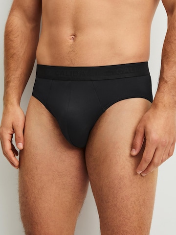 Slip 'Micro Stretch' di CALIDA in nero