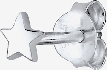 ELLI Piercings 'Sterne' in Silver: front