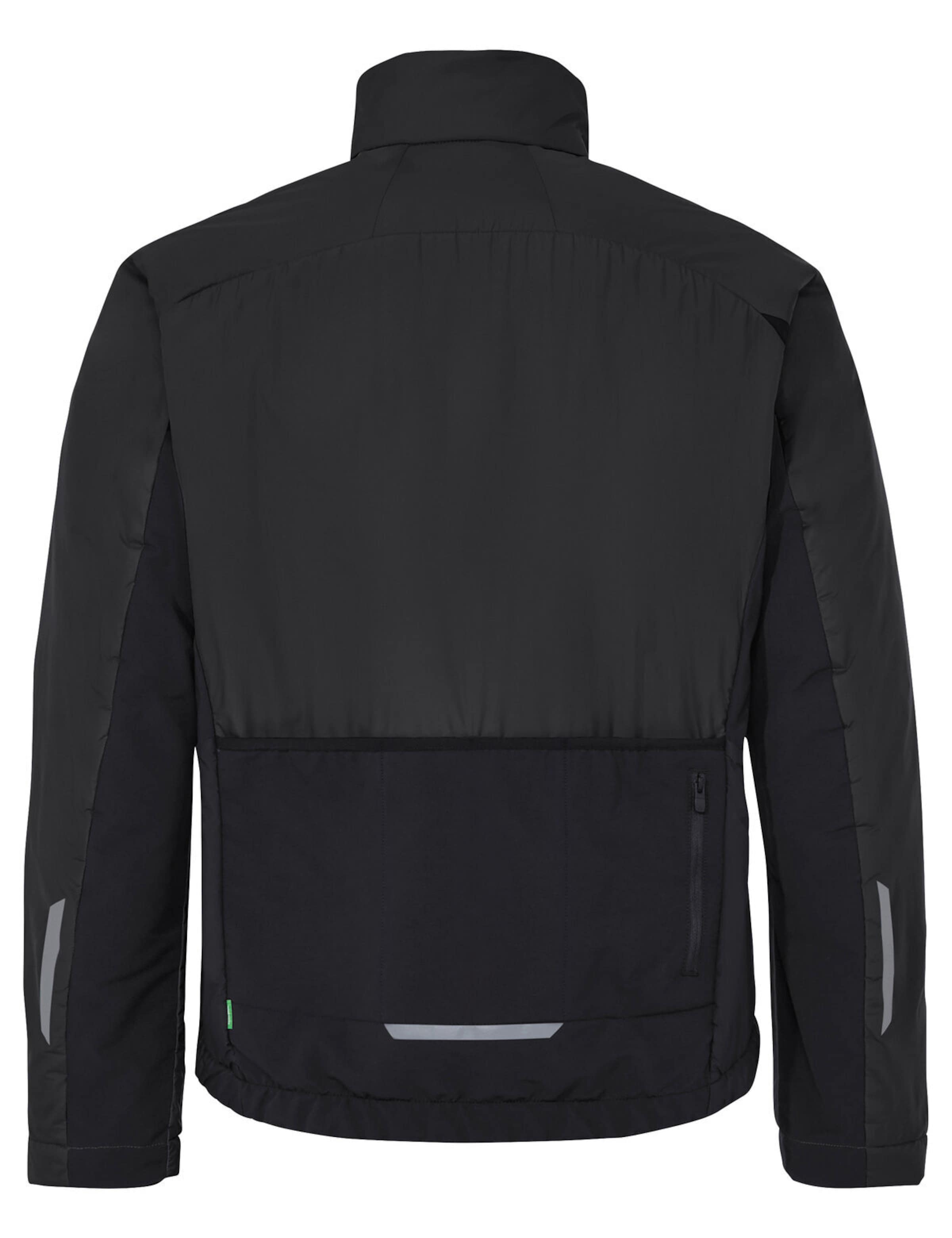 VAUDE Sports jacket 'Posta II' in Black