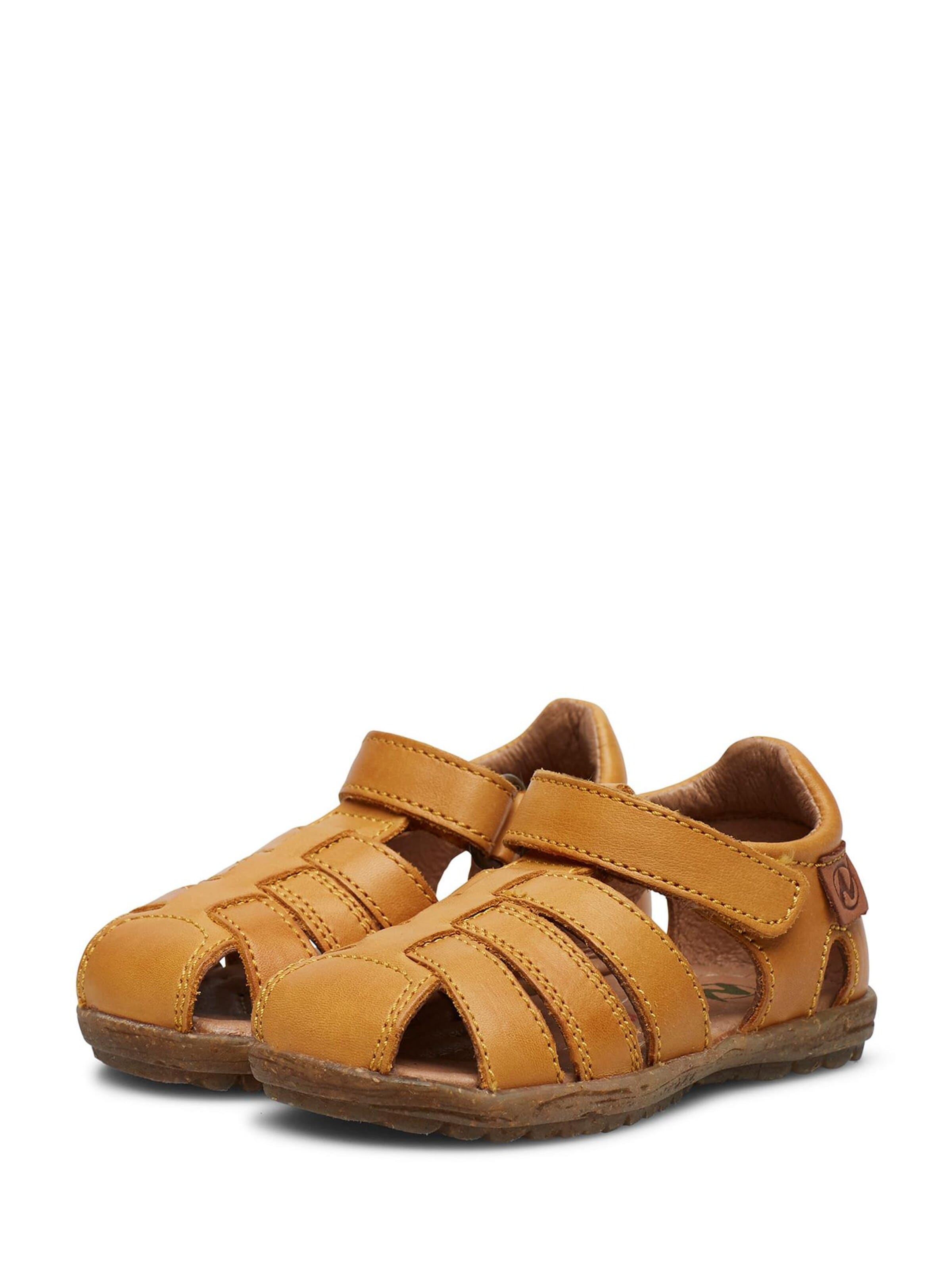 NATURINO Open shoes 'SEE' in Orange