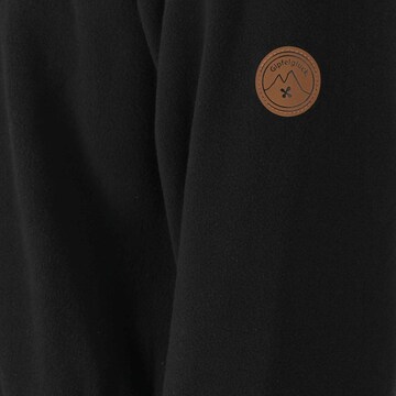 Gipfelglück Athletic Fleece Jacket 'Michl' in Grey