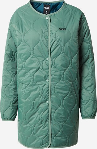 VANS Between-season jacket 'Forces' in Green: front