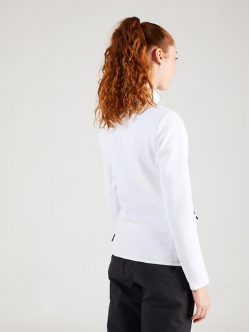 ICEPEAK Bluza rozpinana sportowa 'ETTENHEIM' w kolorze biały