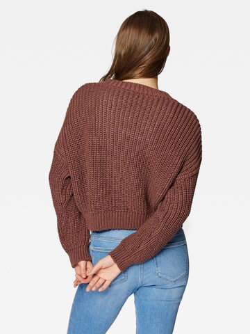 Mavi Strickjacke in Braun