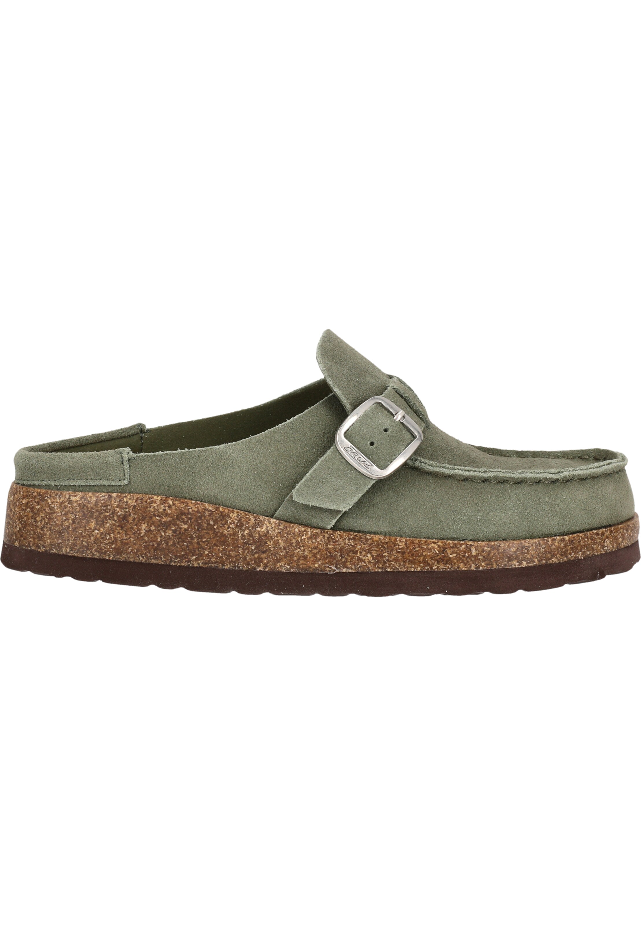 Cruz Slippers in Green