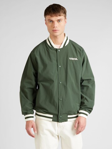 VANS Jacke 'MOORE' in Grün: Vorderseite