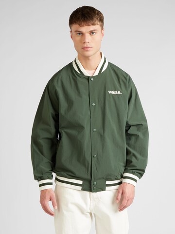 VANS Between-Season Jacket 'MOORE' in Green: front