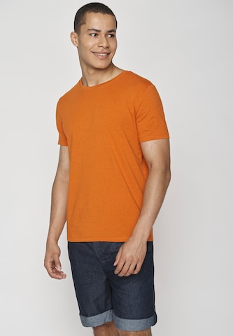 T-Shirt GREENBOMB en orange