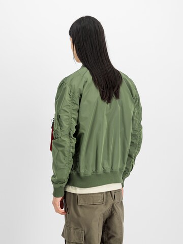 ALPHA INDUSTRIES Преходно яке в зелено