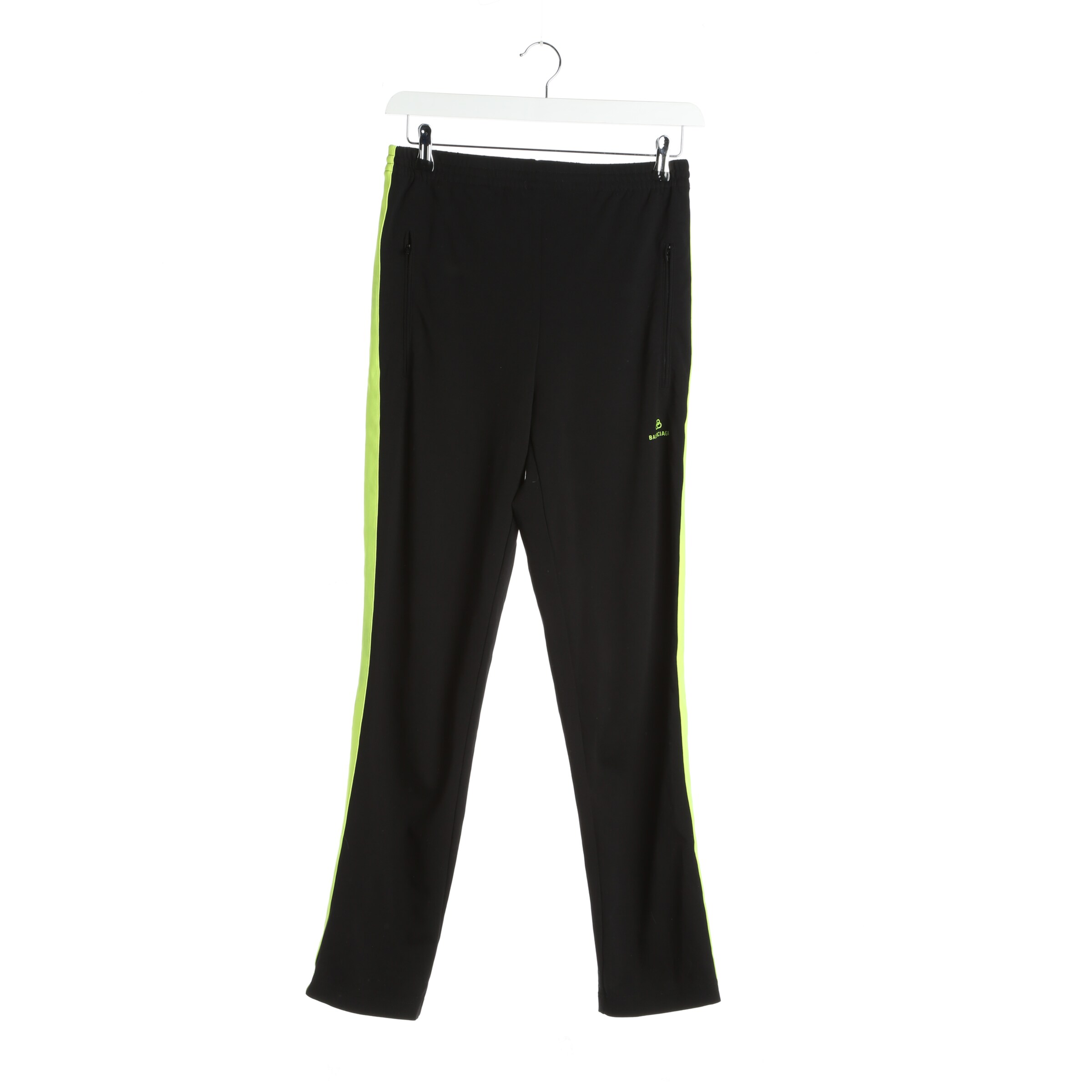 Balenciaga Pants in XS in Green: front