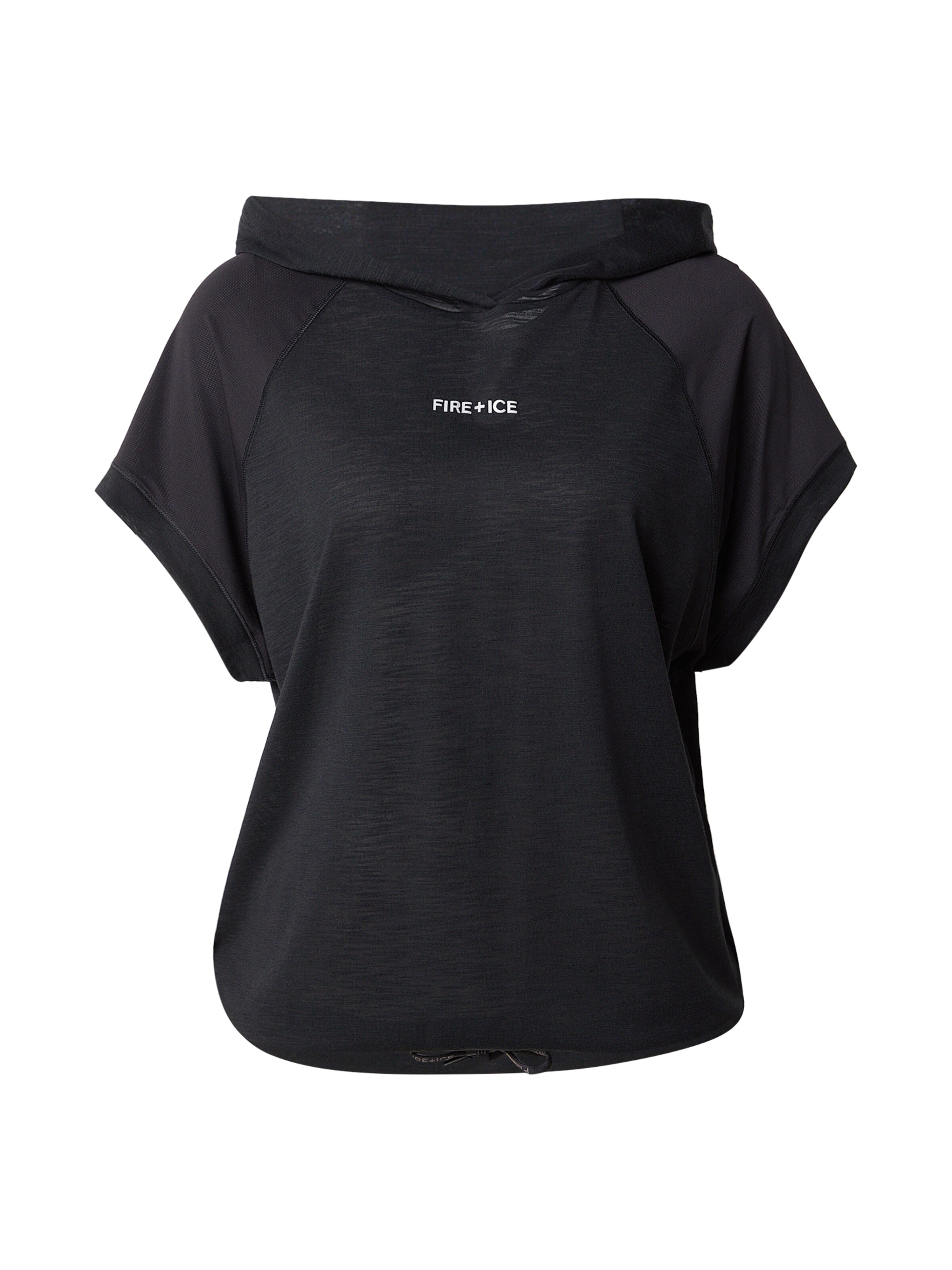 Tricou 'Damia2' de la Bogner Fire + Ice pe negru: față