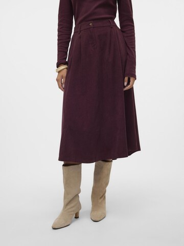 VERO MODA Skirt 'VILJA' in Red: front