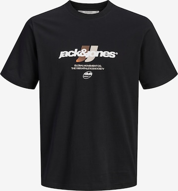 JACK & JONES Bluser & t-shirts i sort: forside