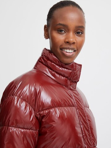 b.young Winter jacket 'Binia' in Red