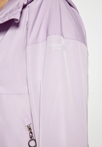 DreiMaster Maritim Performance Jacket in Purple